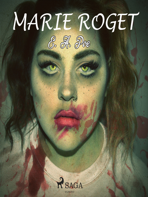 Title details for Marie Roget by Edgar Allan Poe - Available